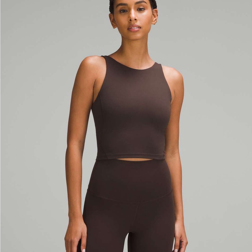 Lululemon Align High-Neck Tank Top
Espresso